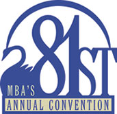 Logo: MBA Annual Convention