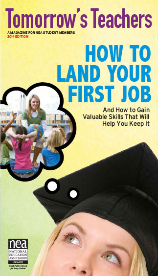 how to land your first job