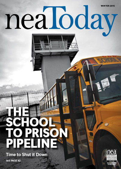 the school to prison line